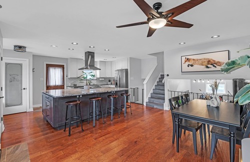 Orland Hills House | NEW! Modern Retreat with Private Pool & Yard