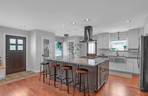 Orland Hills House | NEW! Modern Retreat with Private Pool & Yard