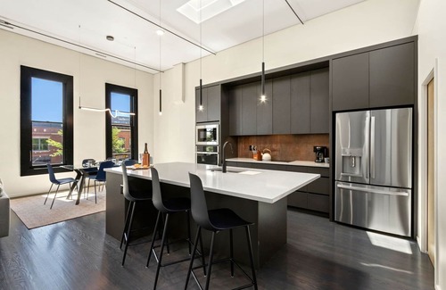 Fort Collins Apartment | NEW! Modern Scandinavian Loft in Old Town Square