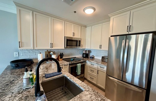 North Topsail Beach Condo | New Mom's Turtle Nest 2bd/2 bath in Villa Capriani