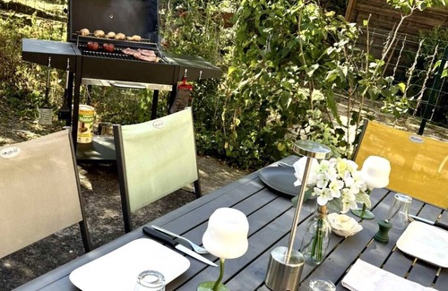 Saint-Pierre - Rene II - Bonsecours Apartment | New/Oasis in the Heart of Nancy with Garden and Free Parking 🍃