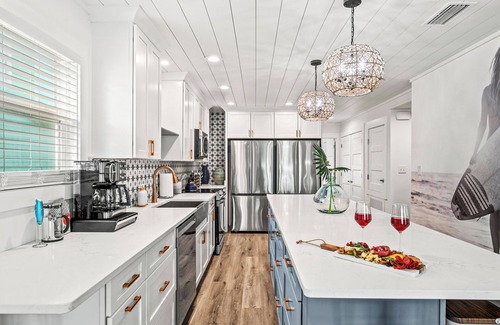 Gulf Shores House | NEW - Ocean View, Heated Pool, Beach, Sleeps 18, Fully Loaded