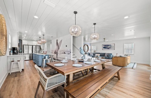 Gulf Shores House | NEW - Ocean View, Heated Pool, Beach, Sleeps 18, Fully Loaded