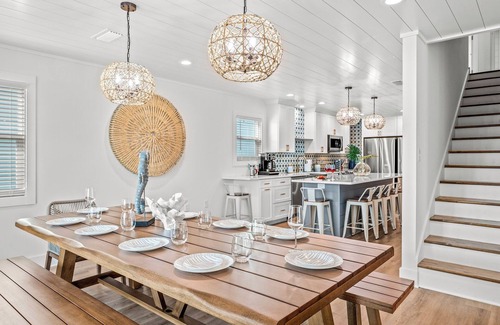 Gulf Shores House | NEW - Ocean View, Heated Pool, Beach, Sleeps 18, Fully Loaded