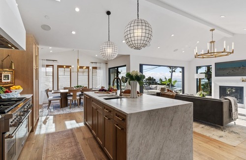 Moss Beach House | NEW! Ocean Whispers 4-Bedroom Home with Pool