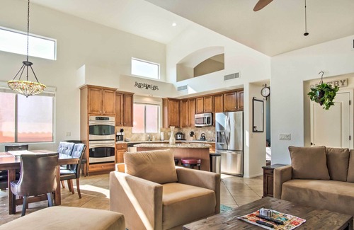Oro Valley House | NEW! Oro Valley Oasis < 3 Mi to Golfing & Trails!