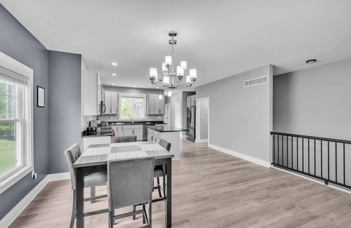 South Bend House | NEW! Pet-Friendly Getaway with Golf & Private Patio Retreat