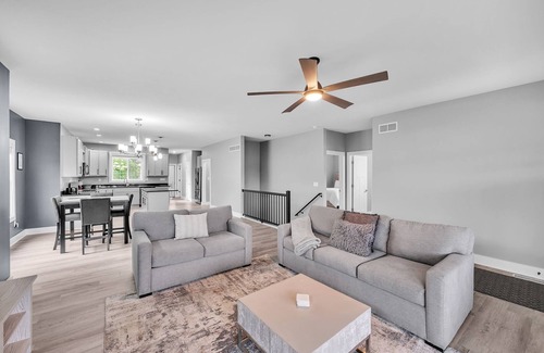 South Bend House | NEW! Pet-Friendly Getaway with Golf & Private Patio Retreat