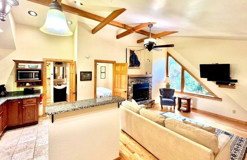 Waynesville Cottage | *New Pet-Friendly Getaway | Views & Fire Pit