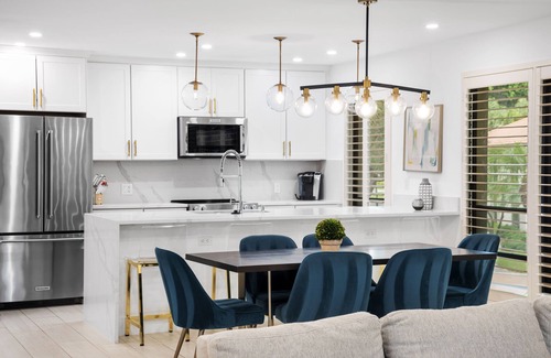 Palm Beach Gardens Condo | New PGA National Home on Squire Golf Course w/180º Views by Guaranteed Rental™