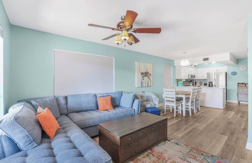 Gulf Shores House | NEW Prime Spot! Walk to Beach, Shops & Dining