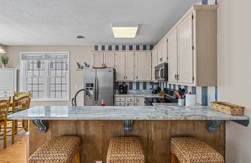 Surfside Beach House | NEW! Quick Walk to Beach, Private Pool, Fast Wifi!