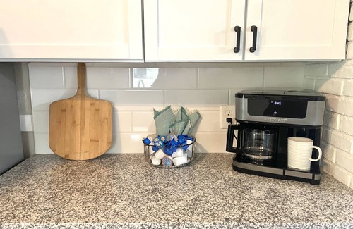 St. Charles Historic District House | New Remodel in St. Charles - Sleeps 10! New patio! Large Fenced-in backyard!