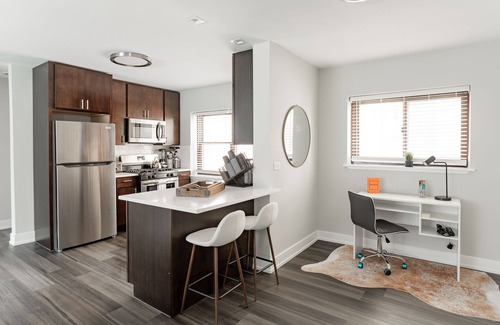 Forestview Apartment | New renovation-1BR-Stylish-Modern-Next to the Laken