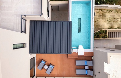 Plakias Villa | New Seaview Villa with Private Pool, 100m from the Beach in Plakias, South Crete