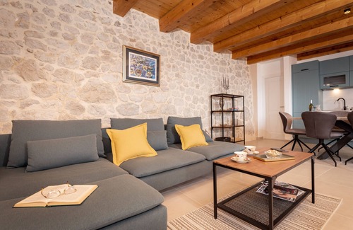 Zaostrog Villa | New SECLUDED holiday villa with spectacular sea view