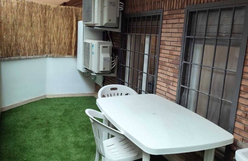 Quartiere XXVIII Monte Sacro Alto Apartment | New silent Central modern terrace streaming fast wifi