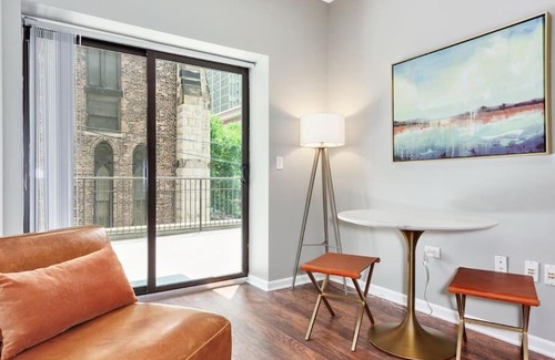 Prairie District Apartment | New! Smart 2BR Near McCormick Place
