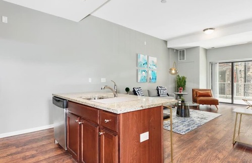 Prairie District Apartment | New! Smart 2BR Near McCormick Place