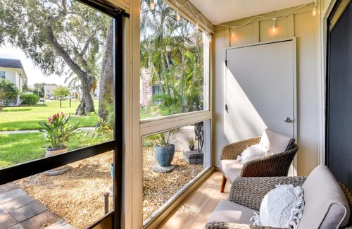 Coronado Cove Apartment | New Smyrna Beach Condo Pool Access, Walk to Beach