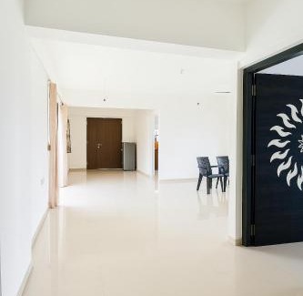 Tirupati Apartment | New Spacious 2BHK apartments in Tirupati Near Railway Station with fully equipped kitchen, AC bedrooms, Washing Machine, 24 hours water, caretaker service, and ample space for car parking & ideal for families and pilgrims