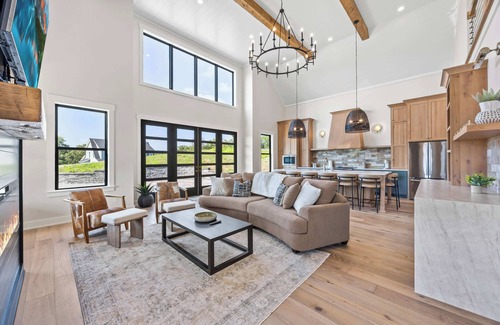 Clarkson Apartment | NEW! Spacious Clarkson Getaway w/ Games & Yard!