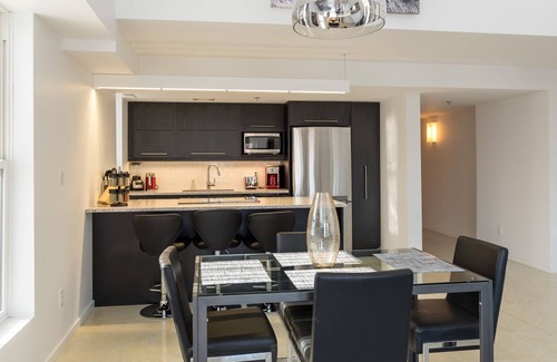 Winnipeg Condo | NEW ! SPACIOUS ULTRA STYLISH 1450sf 2 BR 2 BA CONDO— HISTORIC OSBORNE VILLAGE.