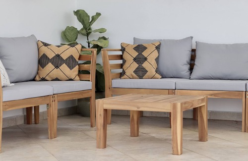 Salina Villa | NEW Stijlvolle Privé Villa in de Populaire Wijk Jan Thiel, Volledig Kidsproof!