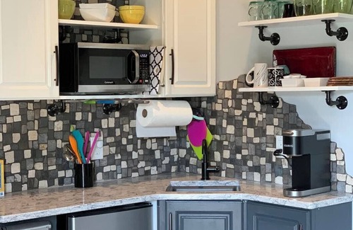 Berrien Springs Apartment | New studio/loft near orchards, wineries, & beaches