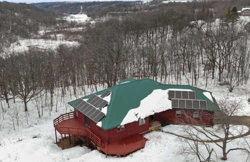 Dodgeville House | NEW Stunning views atop in the Driftless!n5 bedroom house on 4+ ac in Dodgeville