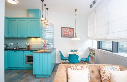 Vake Apartment | New Stylish 1 BR apartment in Axis Towers