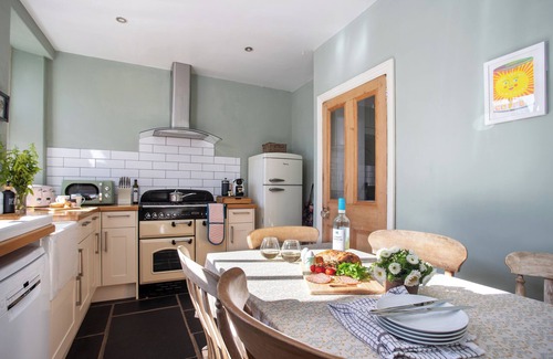 Kendal Cottage | NEW! Stylish period cottage near town with log burner, parking, garden.