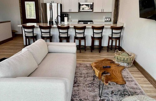 New Lisbon House | New! Sunset Lake Escape/Beach/Fire Pit/Deck/Toys
