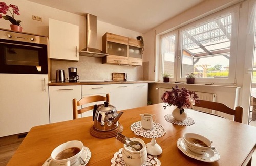 Riepe Apartment | NEW! Tant Anni vacation apartment with sauna option