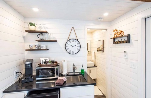 Alpine House | New The Wild West Cozy Container Home