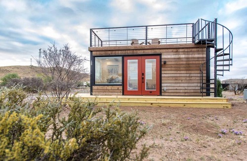 Alpine House | New The Wild West Cozy Container Home