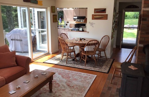 Pleasant Point House | NEW to Rental Market Aug 2024! Beautiful Waterfront Home on Pleasant Pt Harborn