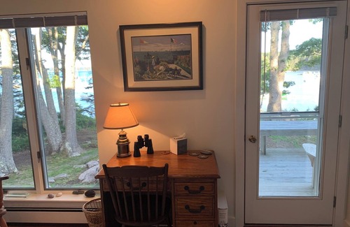 Pleasant Point House | NEW to Rental Market July 2024: Beautiful Waterfront Home on Pleasant Pt Harbor