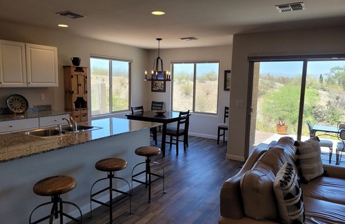 Pleasant Valley House | New to VRBO! Home with open view in beautiful Wickenburg with WiFi, AC