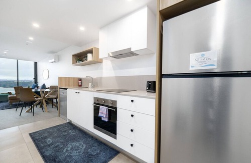 Belconnen Apartment | New to VRBO: Luxury 1BR Apt with Lake Views in Belconnen