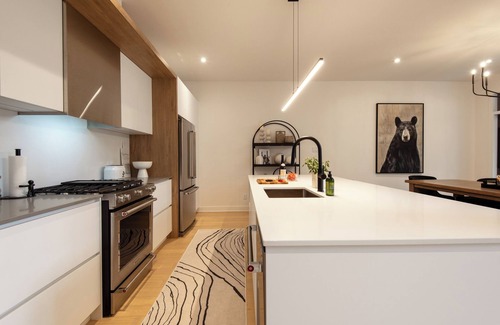 Mont-Tremblant Condo | NEW! Verbier L'Ours 205 Close to Ski Resort & Wellness Centre | Tremblant Living