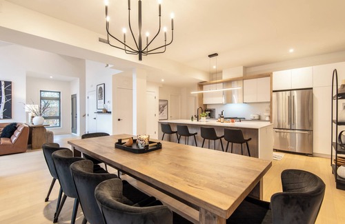 Mont-Tremblant Condo | NEW! Verbier L'Ours 205 Close to Ski Resort & Wellness Centre | Tremblant Living