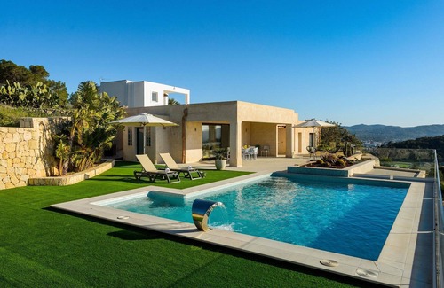 Sant Antoni de Portmany Villa | New! Villa Sa Rota Luxury Sea Views