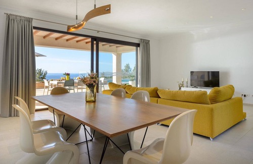 Sant Antoni de Portmany Villa | New! Villa Sa Rota Luxury Sea Views
