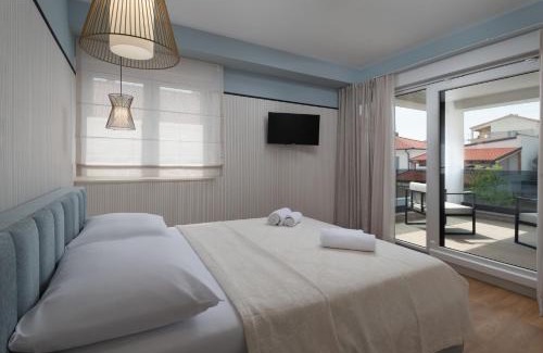 Vrsi Villa | NEW ! Villa Bellatrix 2 - heated pool and jacuzzi