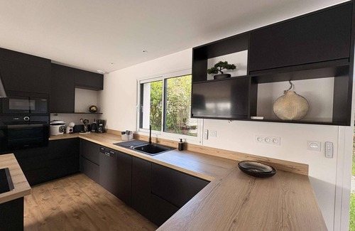 Lamballe Villa | New: Villa Bretagne with swimming pool and lake view, 10 minutes from the sea