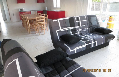 Piriac-sur-Mer Villa | New villa for 12 people at 3OO m. of the sea