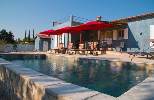 Brgod Villa | New villa with heated pool - fully fenced - Livada residence