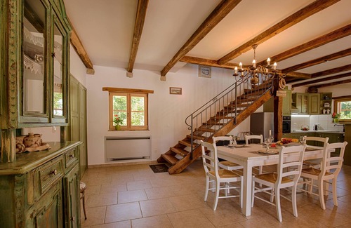 Kras Villa | New villa with pool, garden, children's playground -TRAVELER Reiseburo Krk - ID 2179