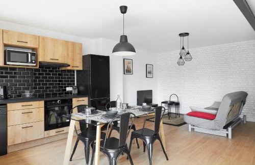 Chateaubriant Apartment | New-York New-York : fibre Wifi/Linge/Parking